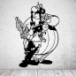 Preview: 46228 Asterix und Obelix mit Idefix Wandsticker